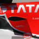 Illustration for article titled This sponsor-less F1 car is plastered with fake ads